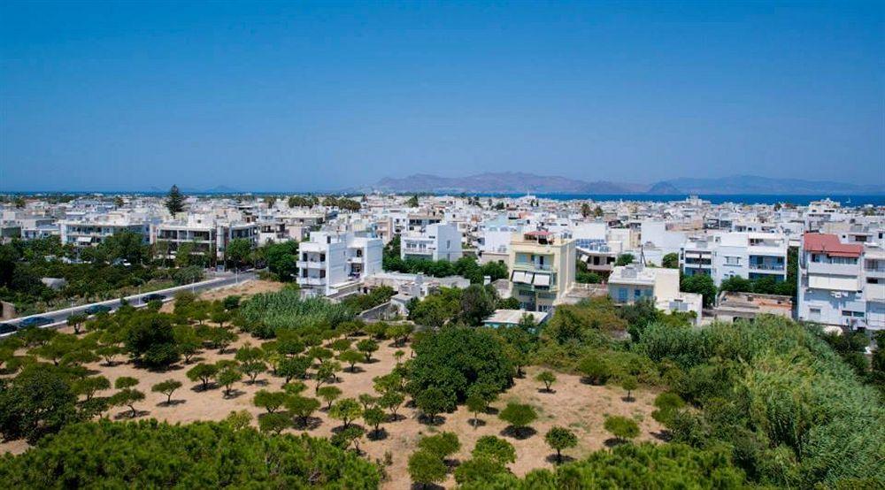 Blue Lagoon City Hotel Città di Kos Esterno foto