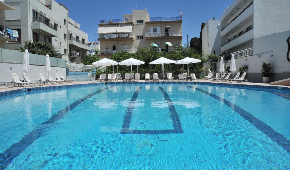 Blue Lagoon City Hotel Città di Kos Esterno foto