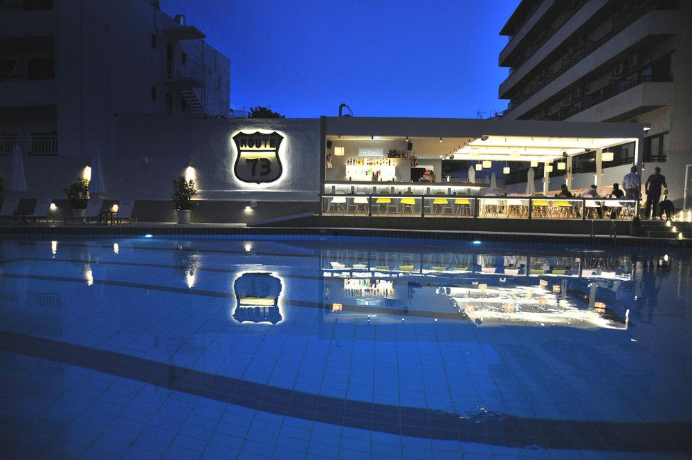 Blue Lagoon City Hotel Città di Kos Esterno foto
