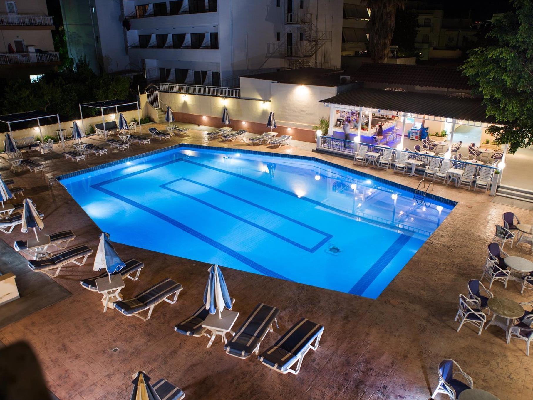 Blue Lagoon City Hotel Città di Kos Esterno foto