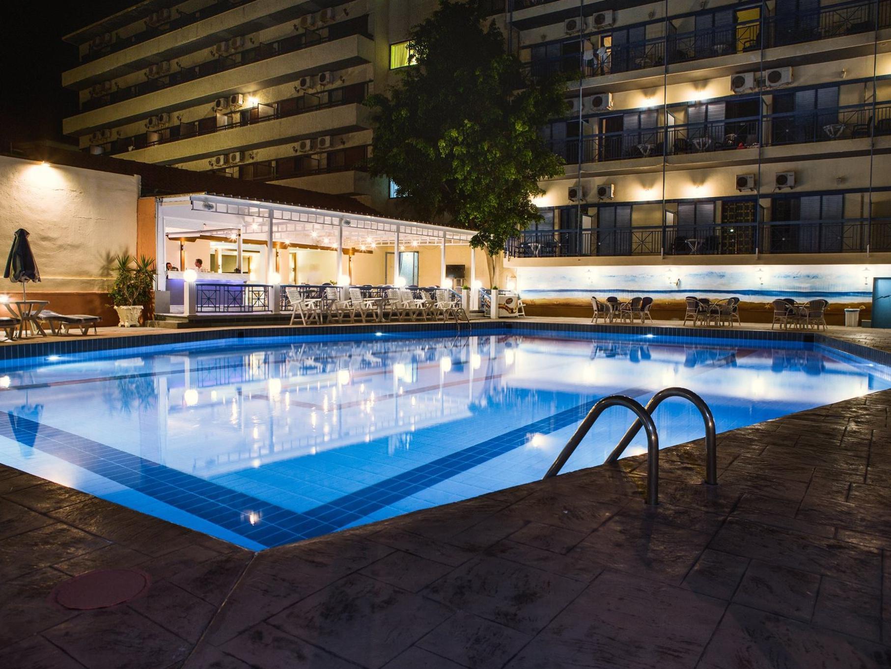 Blue Lagoon City Hotel Città di Kos Esterno foto