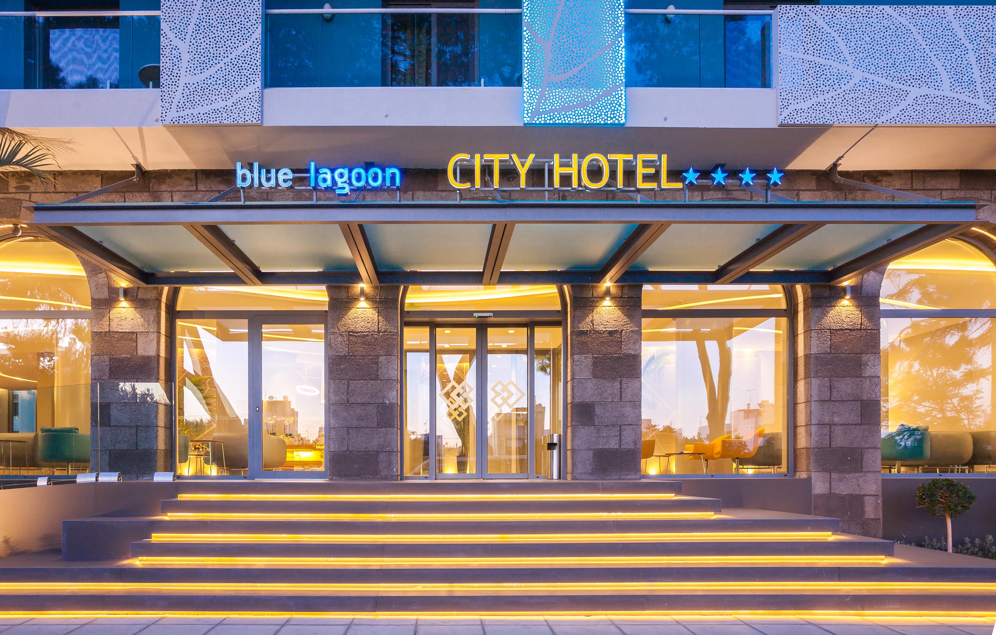 Blue Lagoon City Hotel Città di Kos Esterno foto