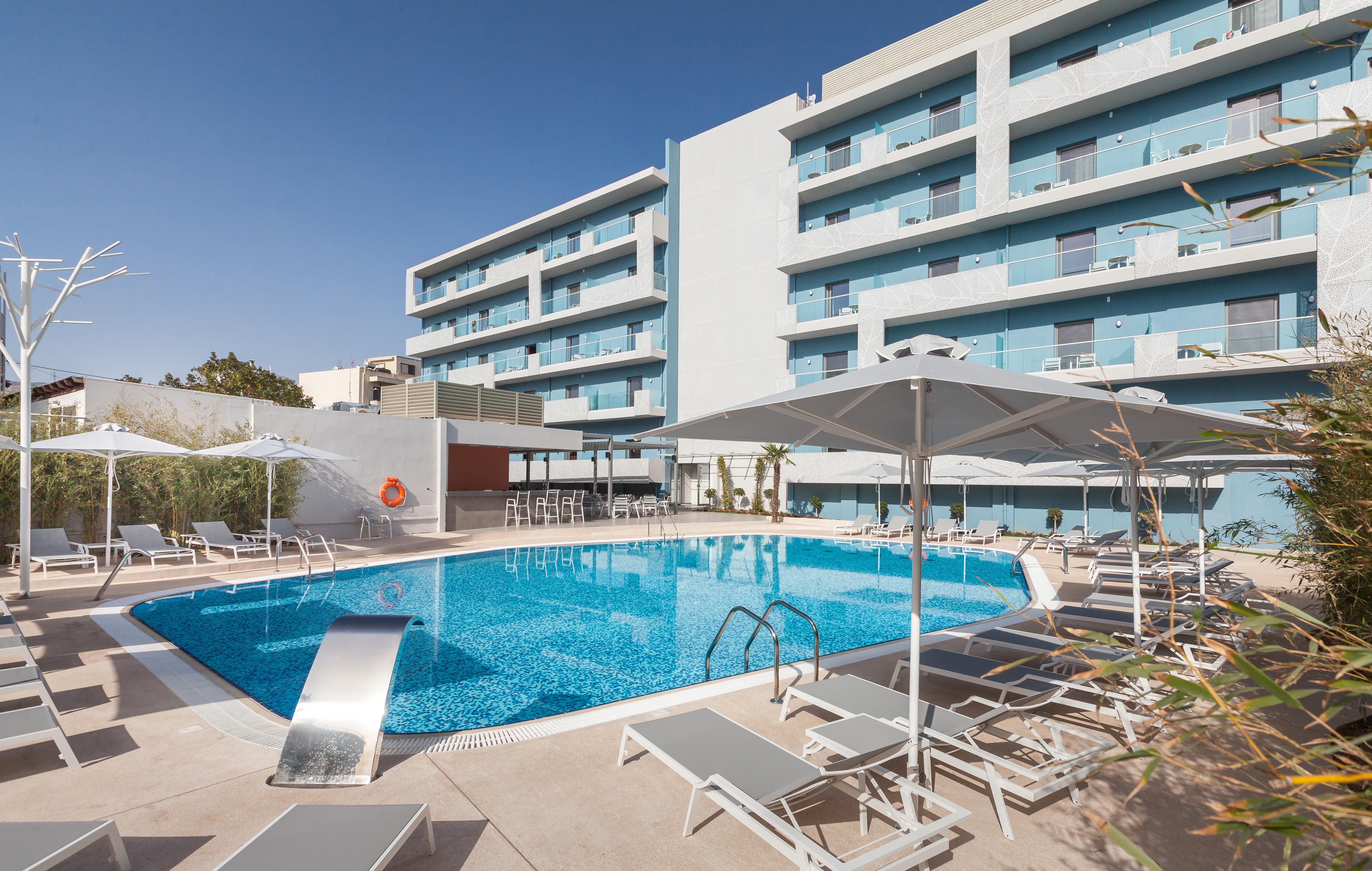 Blue Lagoon City Hotel Città di Kos Esterno foto