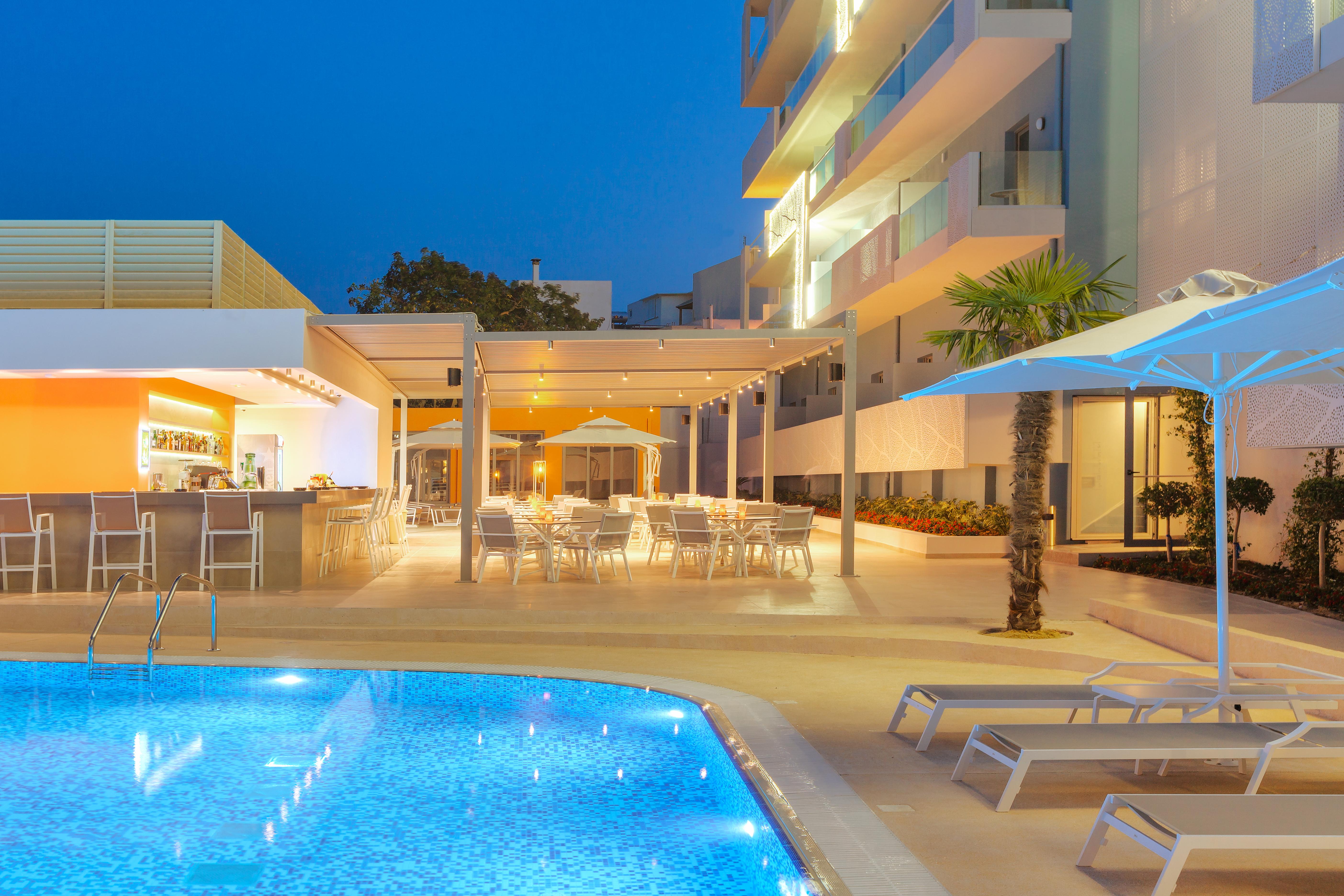 Blue Lagoon City Hotel Città di Kos Esterno foto