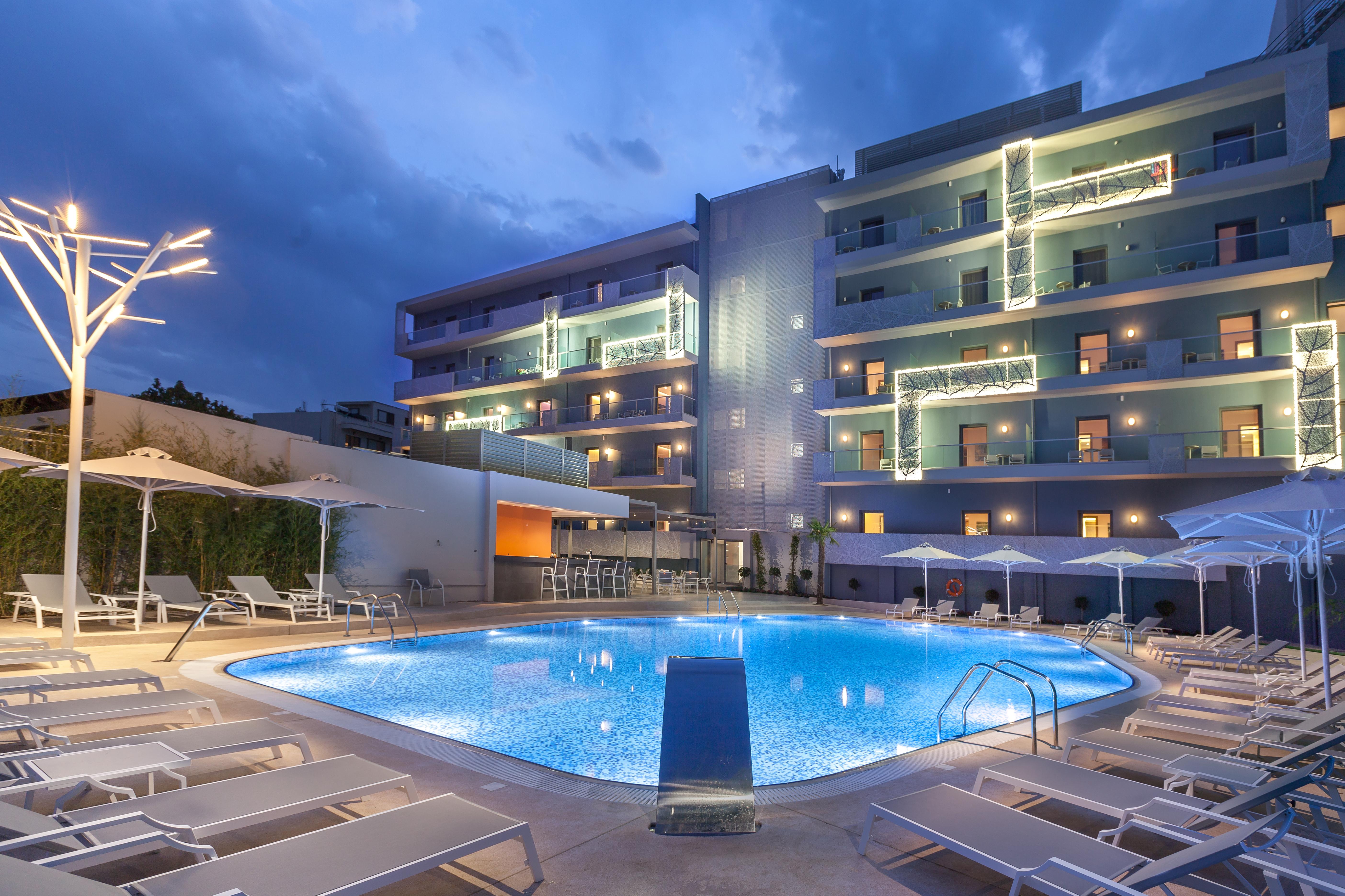 Blue Lagoon City Hotel Città di Kos Esterno foto