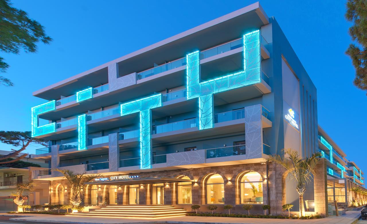 Blue Lagoon City Hotel Città di Kos Esterno foto