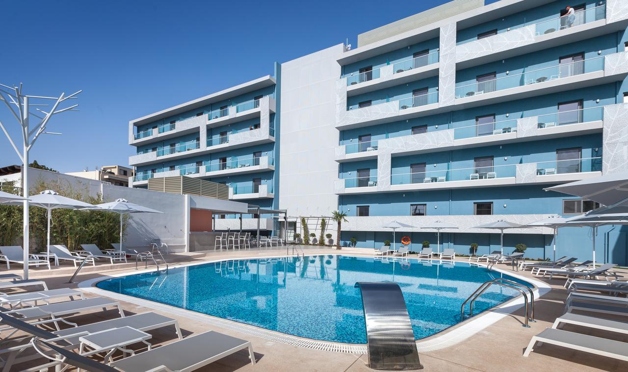 Blue Lagoon City Hotel Città di Kos Esterno foto