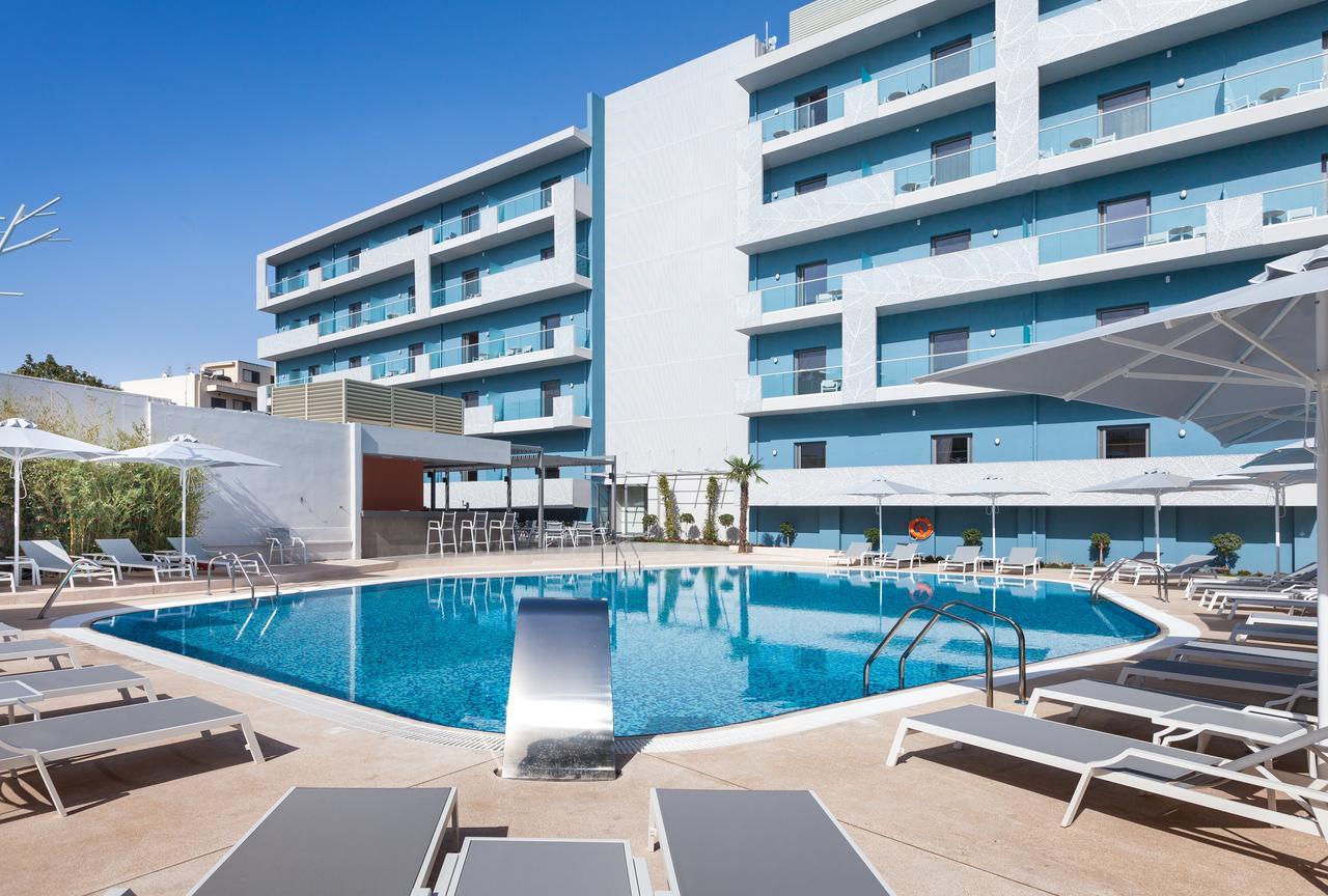 Blue Lagoon City Hotel Città di Kos Esterno foto
